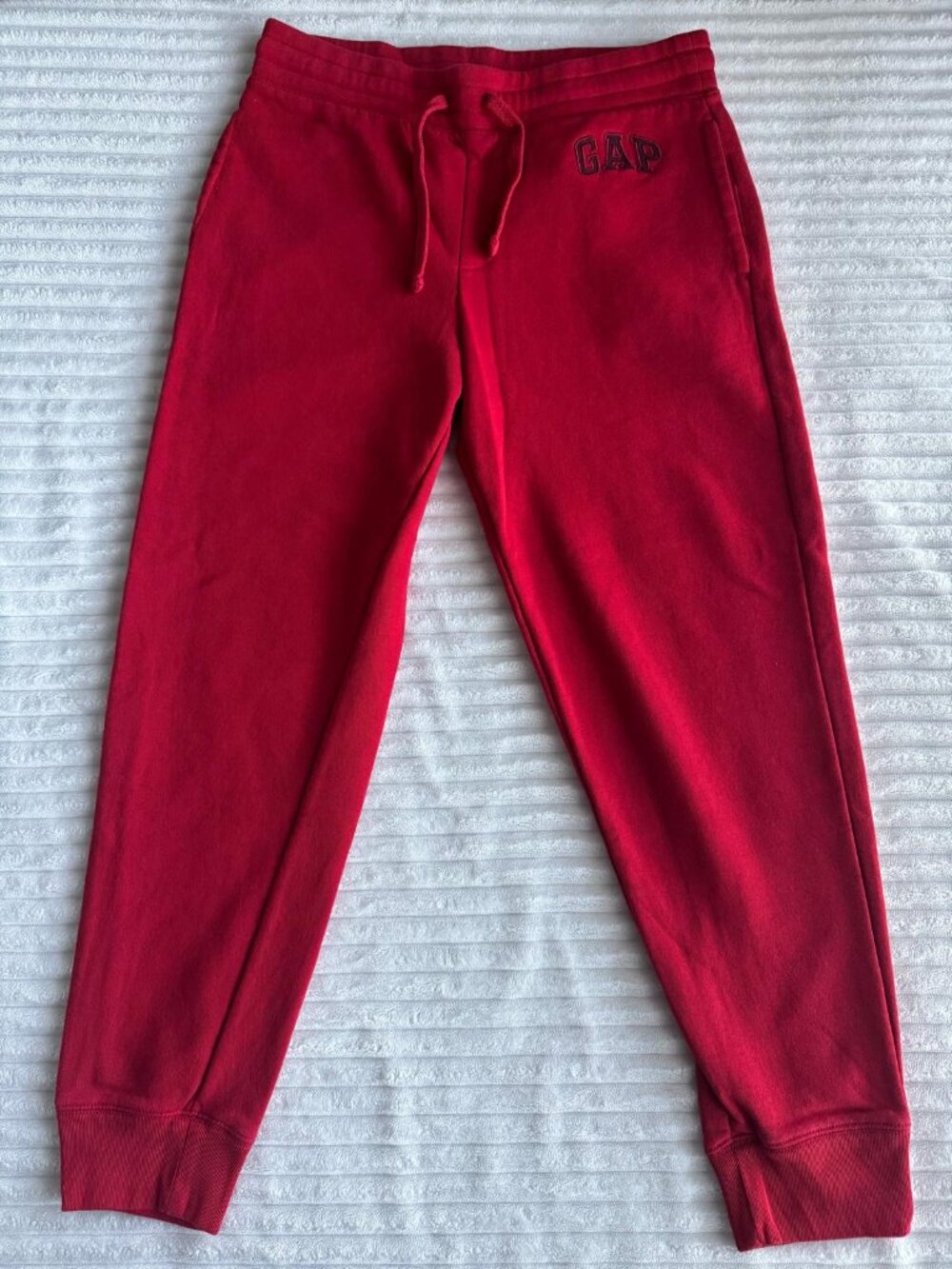 GAP‎ Men's Red Jogger Sweatpants Size S